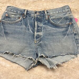 Denim Blue Women's Shorts